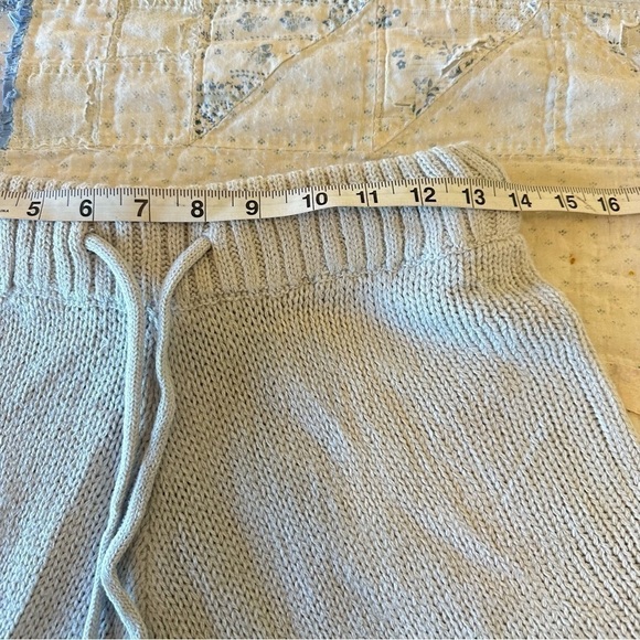 NWT WeWoreWhat pull on sweater short in light gray super soft casual luxury S - Picture 5 of 8